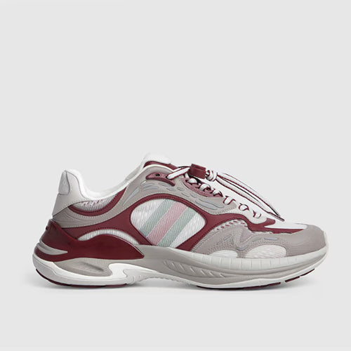 구찌 2.0 트레이너 스니커즈 그레이 로쏘 앙코라