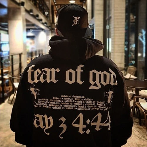 (국내배송) 피어 오브 갓 X 제이지 리미티드 기모후드 (당일출고,재입고!!!)