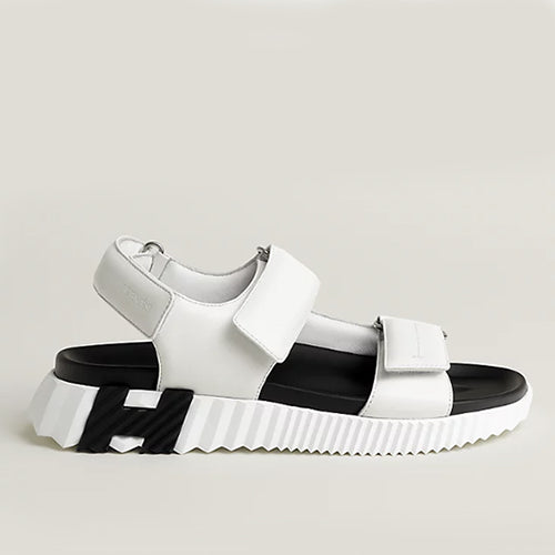 에르메스 주니어 샌들 화이트