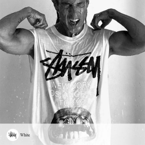 (국내배송, 당일출고) 스투시 X 릭 오웬스 반팔 티셔츠