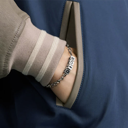 디올 큐브 브레이슬릿 팔찌