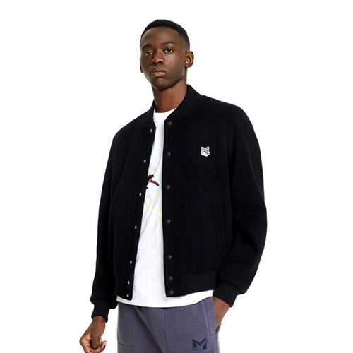 (국내배송, 당일출고) 메종키츠네 클래식 테디 블루종 자켓 (제니 착용)