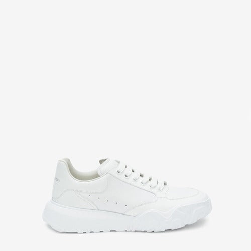 알렉산더 맥퀸 코트 트레이너 화이트