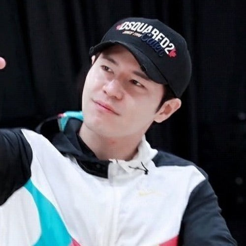 (국내배송, 당일출고) 디스퀘어드 케이튼 자수 볼캡 (이규형 착용)