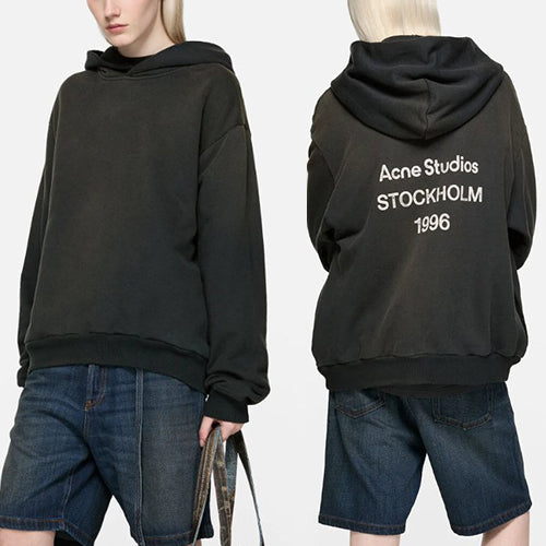 (국내배송) 아크네 스튜디오 스톡홈 백로고 후드 ~2Color~