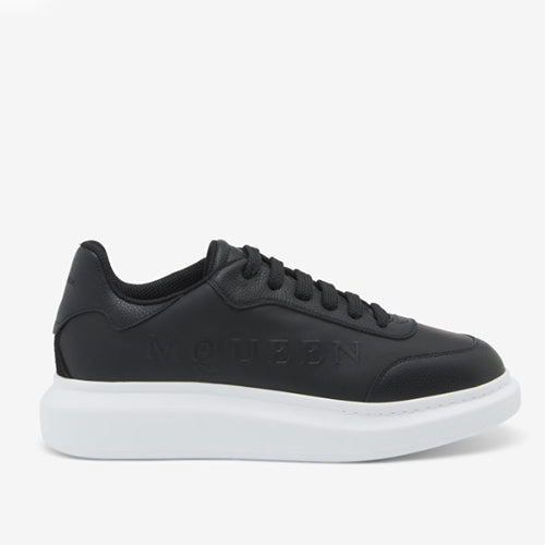 알렉산더맥퀸 McQueen 로고 오버사이즈 스니커즈 블랙