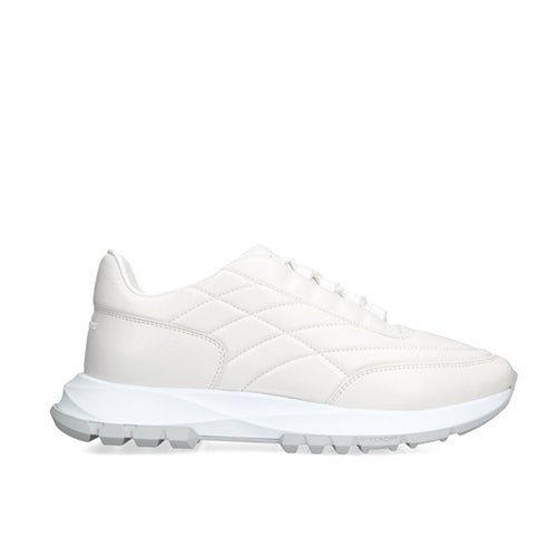 지방시 패디드 레더 스니커즈 화이트