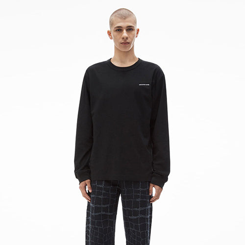 (국내배송, 당일출고) 알렉산더왕 하이 트위스트 저지 긴팔티셔츠 ~3Color~