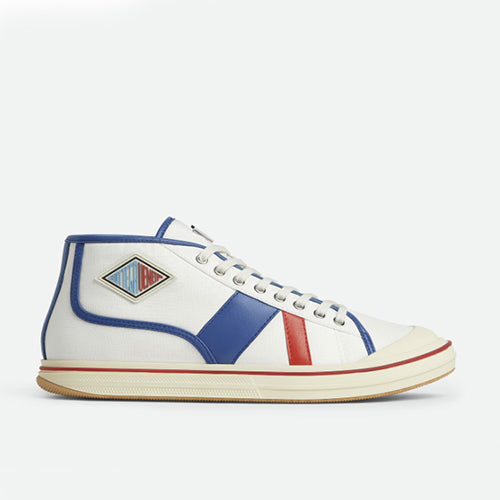 보테가 베네타 엘리엇 스니커즈 화이트/네이비