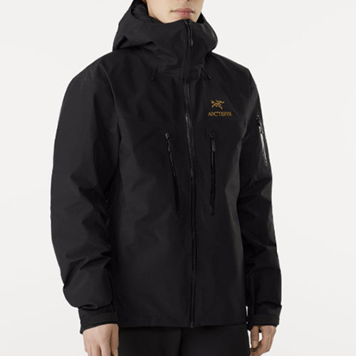 아크테릭스 알파 SV 24K 바람막이 자켓 블랙