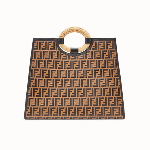 펜디 FF로고 런어웨이 쇼퍼백 [고준희백]