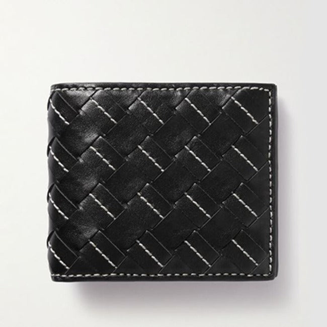 보테가 베네타 인트레치아토우 레더 빌폴드 반지갑 -퀄리티종결-