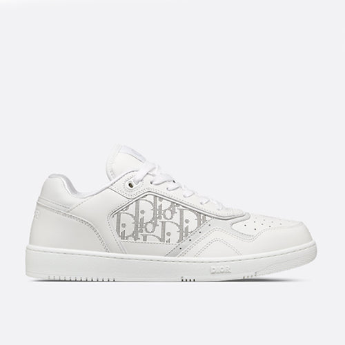 디올 B27 Uptown 로우탑 스니커즈 화이트