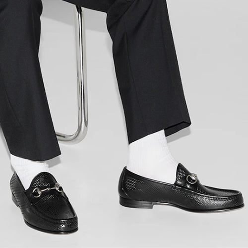 구찌 홀스빗 1953 모카신 로퍼 블랙