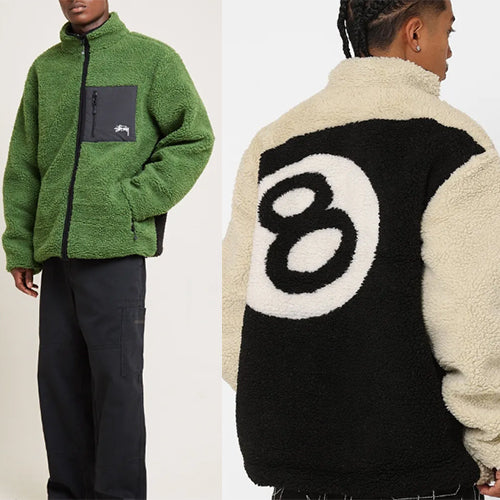 스투시 8볼 쉐르파 자켓 ~2Color~