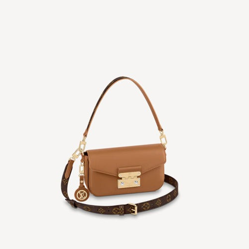 루이비통 스윙백 헤이즐넛 브라운