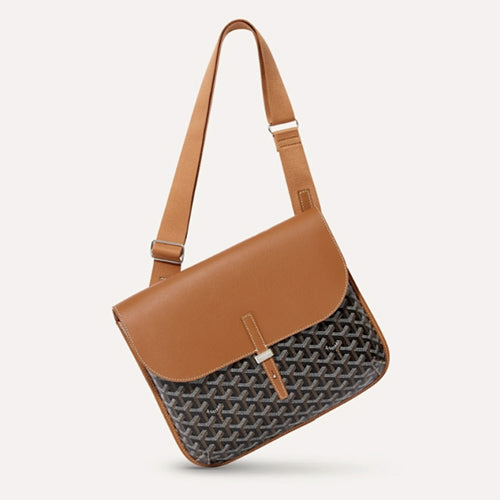 고야드 쿠르지에 메신저 크로스백 블랙탄