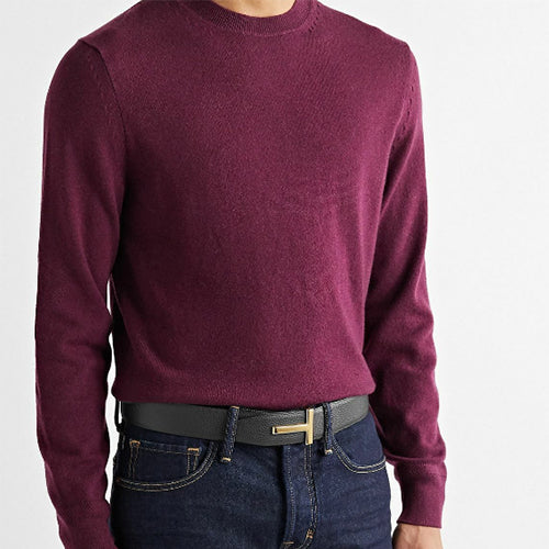 톰포드 T로고 버클 벨트 블랙~2Color~