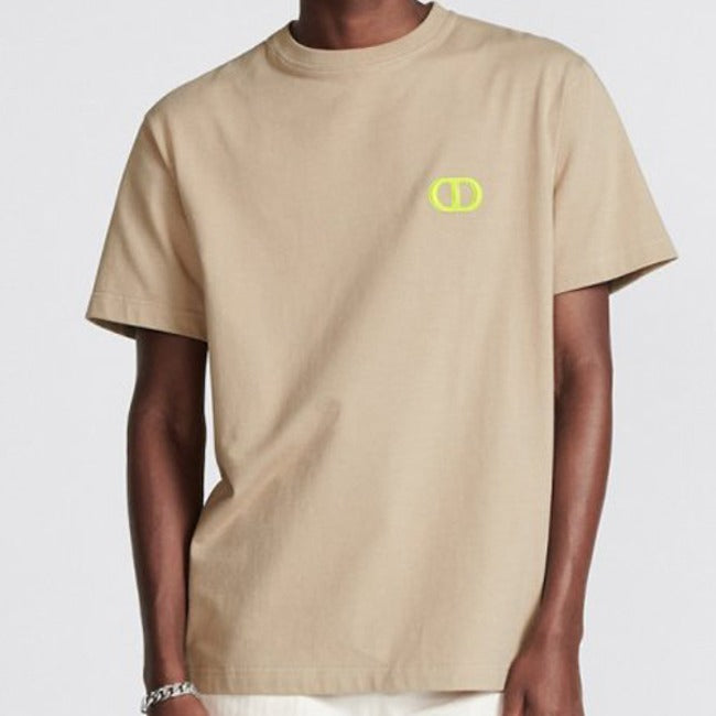 (국내배송, 당일출고) 디올 CD Icon 자수 캐주얼 핏 반팔티셔츠 ~6Color~