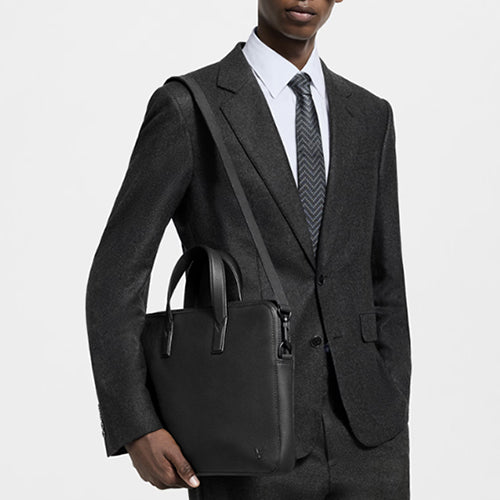 루이비통 테이크오프 브리프케이스 블랙