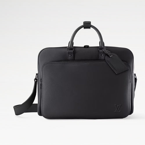 루이비통 위켄더 브리프케이스 블랙