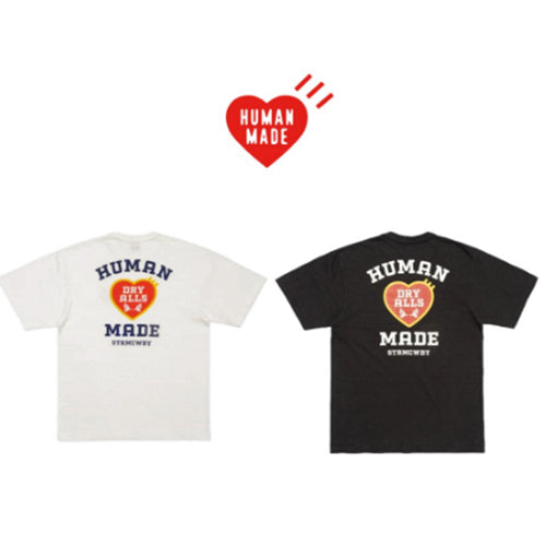 (국내배송) 휴먼 메이드 그래픽 반팔 티셔츠 ~2Color~