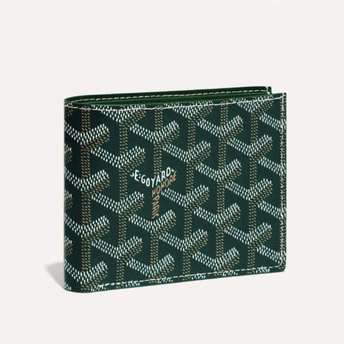 고야드 빅투아르 반지갑 그린