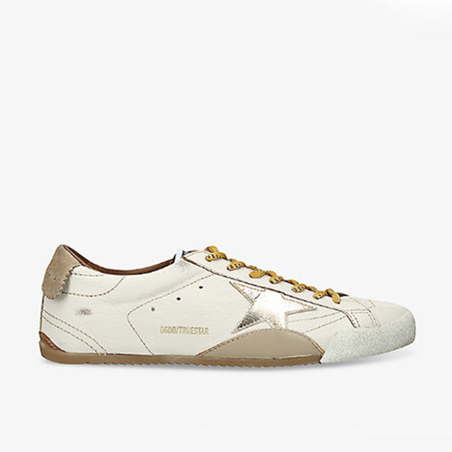 골든구스 트루스타 힐 탭 스니커즈 화이트