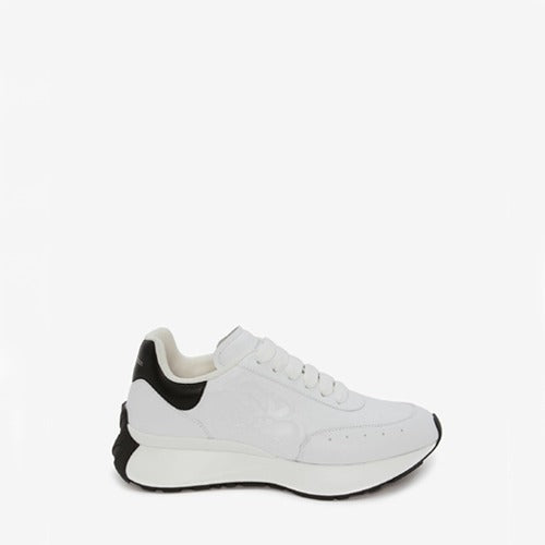 알렉산더 맥퀸 스프린트 러너 화이트/블랙