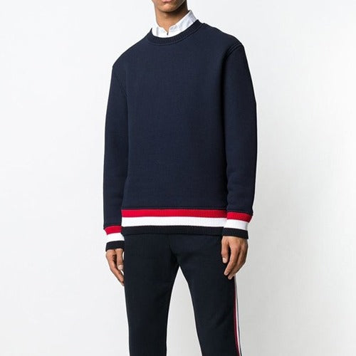 (국내배송, 당일출고) 톰브라운 삼선탭 라운드 니트