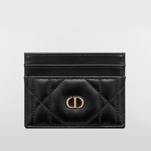 디올 Dior Caro Freesia 카드 지갑 ~2Color~