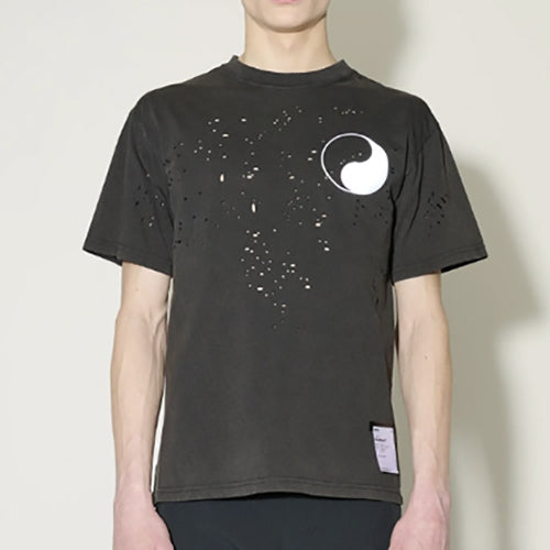 새티스파이 X 아워레가시 워크샵 반팔 티셔츠-기능성 특별 제작상품!!-