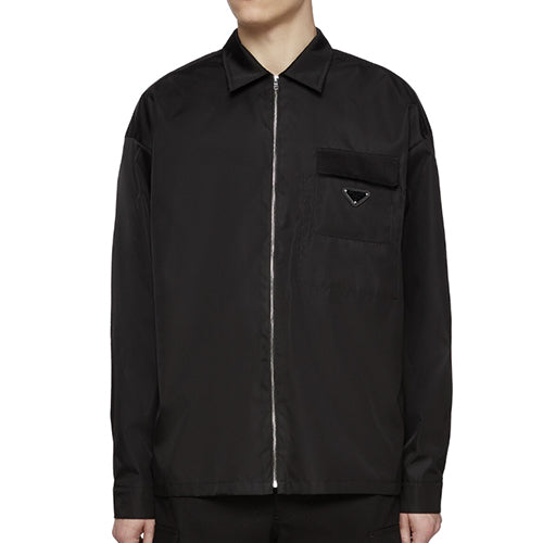 프라다 리나일론 자켓셔츠 블랙 (SC810)