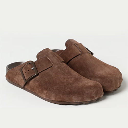 발렌시아가 선데이 슬리퍼 브라운