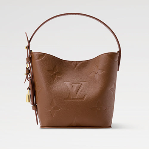 루이비통 올 인 BB 핸드백 브라운