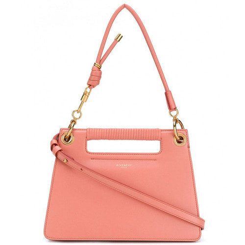 지방시 WHIP 휩 레더 숄더백 라지