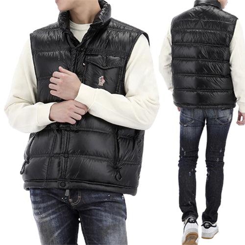 몽클레어 난투 다운 베스트 조끼 블랙