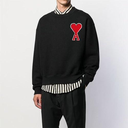 (국내배송, 당일출고) 아미 빅아미 패치 로고 맨투맨 ~3Color~ (태민착용)