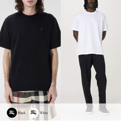 (국내배송, 당일출고) 버버리 B 쉴드 자수 반팔 티셔츠 ~2Color~