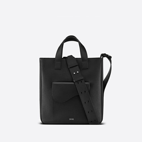 디올 SADDLE 숄더 스트랩 토트백