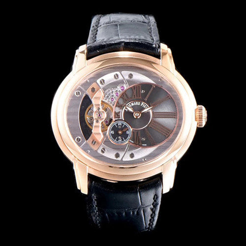 오데마 피게 밀리너리 4101 워치 블랙 47mm