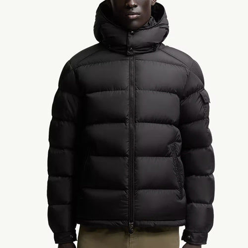 몽클레어 매트 쇼트 다운 재킷