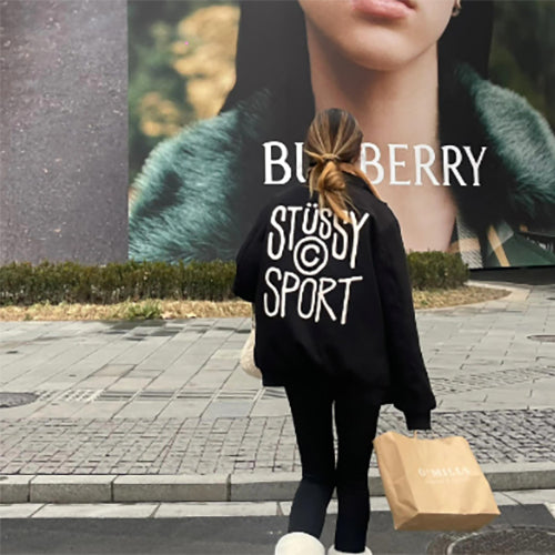 (국내배송) 스투시 스포츠 자켓 블랙 -당일출고 디토특가-