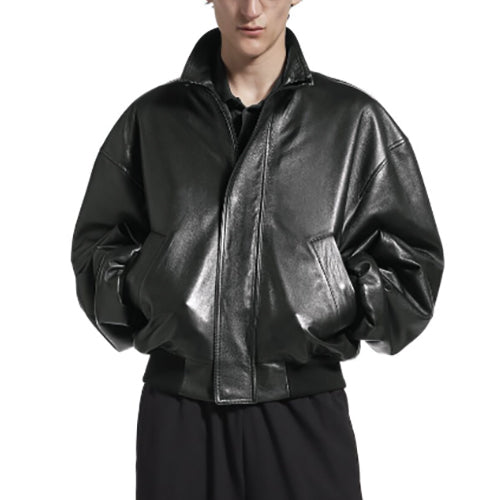 발렌시아가 블루종 자켓 블랙