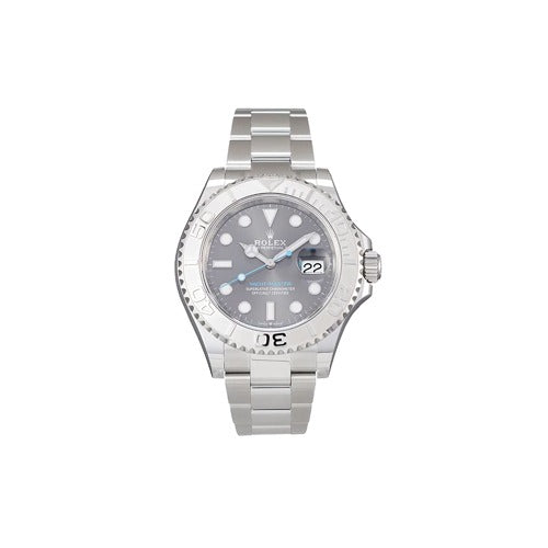 로렉스 클래식 셀렉션 요트 마스터 실버 40mm