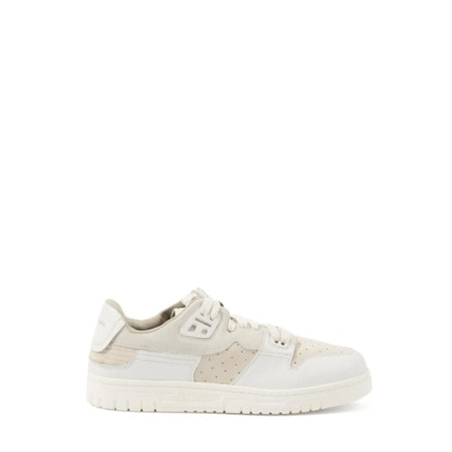 아크네 스튜디오 패널 가죽 스니커즈 멀티 화이트