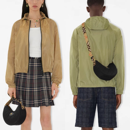 버버리 홀스슈 크로스바디 백