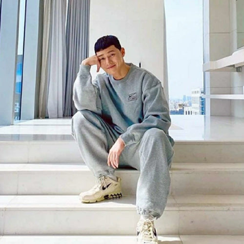 (국내배송, 당일출고) 나이키 X 스투시 맨투맨 (박서준,류준열착용)