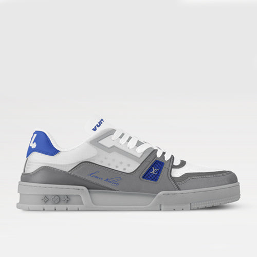 루이비통 LV 트레이너 스니커즈 블루 1AHTIZ