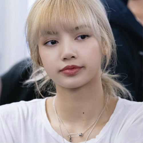 크롬하츠 세이프티핀 목걸이 2color (리사,제니,지젤 착용)